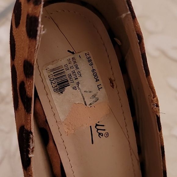 Anne Michelle Leopard Print Stilettos - Picture 16 of 16